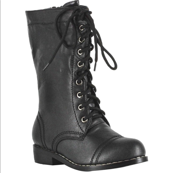 combat boots payless